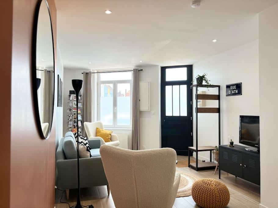 Maison Renovee 4 Personnes - Prox Lille Marquette lez Lille Exterior foto