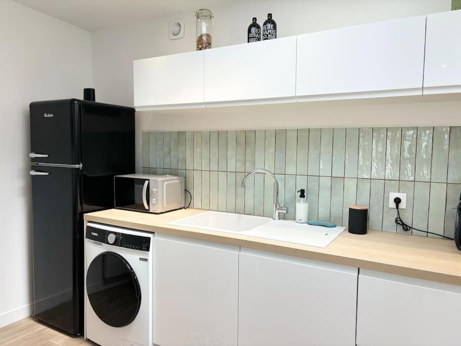 Maison Renovee 4 Personnes - Prox Lille Marquette lez Lille Exterior foto