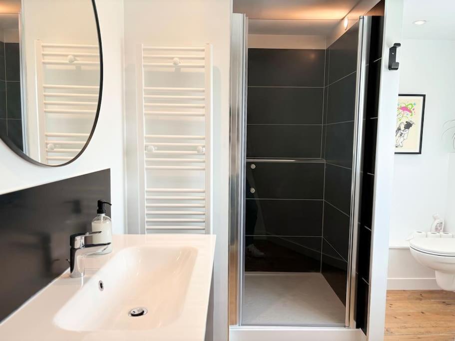 Maison Renovee 4 Personnes - Prox Lille Marquette lez Lille Exterior foto