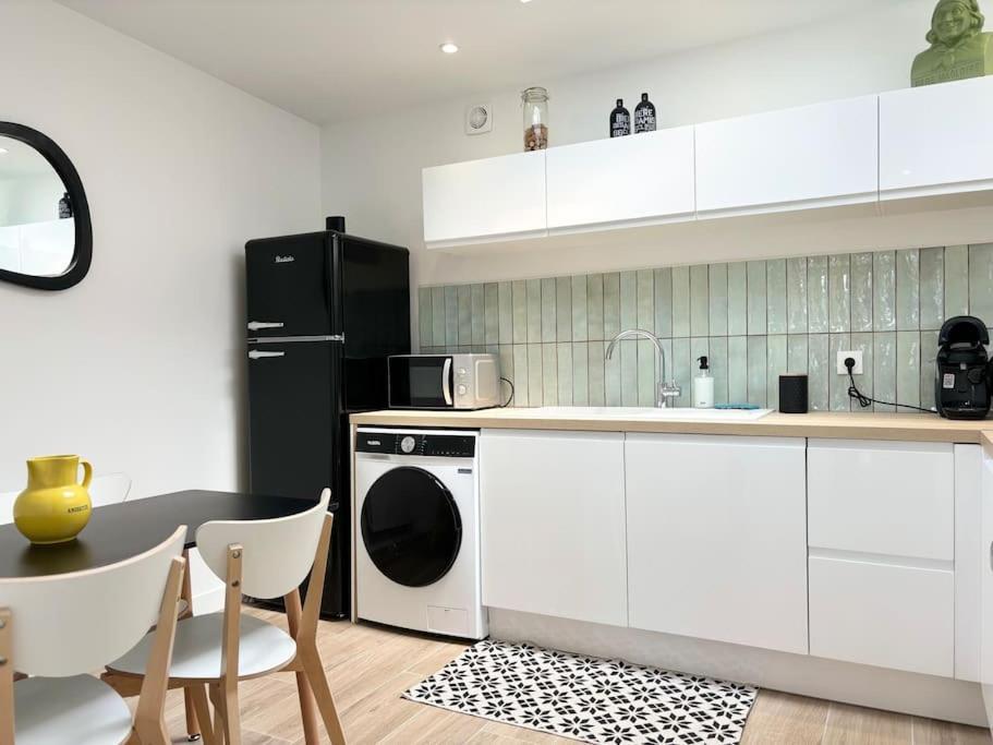 Maison Renovee 4 Personnes - Prox Lille Marquette lez Lille Exterior foto