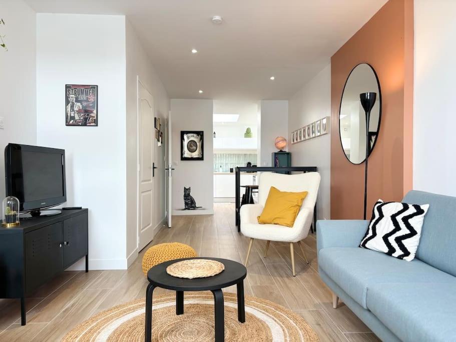 Maison Renovee 4 Personnes - Prox Lille Marquette lez Lille Exterior foto
